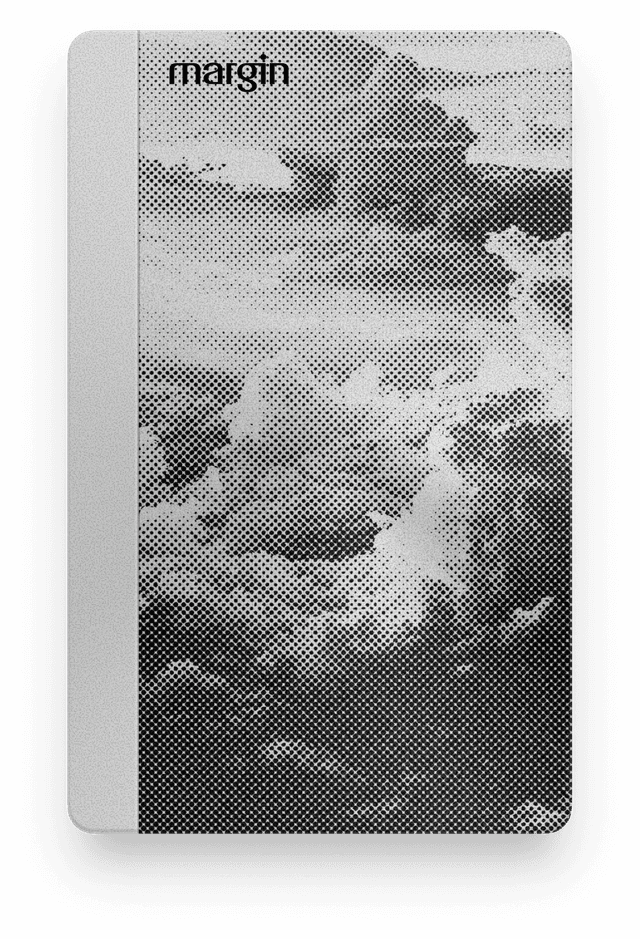 Margin light card